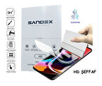 Xiaomi Mİ 9T NANO Ekran Koruyucu Esnek ULTRA İnce SANDEX - HD ŞEFFAF
