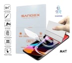 Meızu 16S NANO Ekran Koruyucu Esnek ULTRA İnce SANDEX - MAT