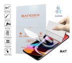Oppo A3S NANO Ekran Koruyucu Esnek ULTRA İnce SANDEX - MAT