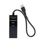Ozmik Usb Çoklayıcı Concord 4 Port Usb Hub 3.0 Tak Çalıştır