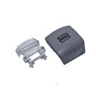 Mercedes W204 2007 - 2014 C Serisi Sunroof Dügmesi Gri 457584140 