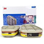 3m 6057 ABE1 (Org.-İnorg.-Asit Gaz/Buhar Filtresi)
