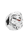 Aslan Kral Simba Charm | 925 Ayar Gümüş