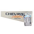 Chevrolet Cruze için \'\'Chevrolet\'\' Yazısı