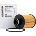 Opel Meriva B 1.3 Dizel Yağ Filtresi Orjinal Gm