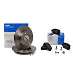 Opel Zafira B Arka Disk ve Balata Takım 5 Bijonlu Delphi