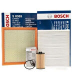 Opel Astra J 1.6 Benzinli Bakım Seti Karbonsuz Polen Bosch Marka