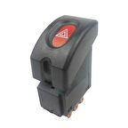 Opel Corsa B Dörtlü Anahtar Flaşör (İkaz) Düğmesi İthal