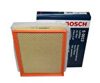 Opel Astra H 1.3 Dizel Süngerli Hava Filtresi Bosch Marka