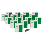 Opel Corsa C 1.3 Dizel (Horoz) Piyono Tuşu 16 ADET