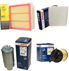 Opel Corsa D 1.3 Dizel Bakım Seti BOSCH 2007 - 2009 EURO 4 MOTOR TIRNAKLI TİP