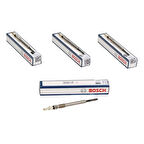 Opel Corsa D 1.3 Dizel Euro 4 Motor Kızdırma Buji Takımı 4 Adet Bosch