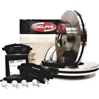 Opel Astra H Arka Diski+Balata Takım 5 Bijonlu DELPHİ