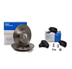 Opel Combo C Arka Disk ve Balata Takım 5 Bijonlu Delphi