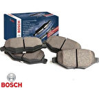 Opel Corsa E Arka Fren Disk Balatası Bosch