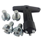 Opel Astra G Jant Kapak Somun Seti (İTH)