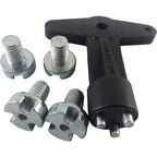 Opel Vectra B Jant Kapak Somun Seti (İTH)