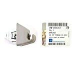 Opel Vectra C Güneşlik Klipsi Gri Renk Orjinal Gm Marka