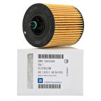 Opel Vectra C 2.2 Benzinli Z22SE Yağ Filtresi Orjinal Gm Marka