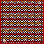 La Boutique Tivil İpek Eşarp 2136 - 07 Siyah Karışık Desen