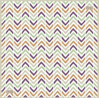 La Boutique Tivil İpek Eşarp 2136 - 04  Beyaz Karışık Desen