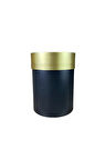 Gold Kemerli 40x30 Siyah Saksı