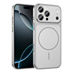 iPhone 15 Pro Kılıf Kablosuz Şarj Özellikli Kamera Korumalı Formen Kapak