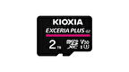 2TB EXCERIA PLUS G2 MICRO SDXC 4K 100MB/s KIOXIA LMPL2M002TG2