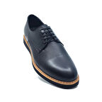 MODESA 249-01 ERKEK DERI CASUAL AYAKKABI SIYAH Siyah
