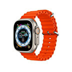 OzmikUltra Watch8 Akıllı Saat Android Ios 1.99 Inç 45mm Yedek Kordon Hediyeli