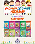 1. Sınıf Okumayı Sevdiren Renkli Resimli Hikayeler 11 - 10 Kitap