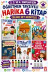 TİMAŞ 2,3. VE 4.SINIFLAR İÇİN ÖĞRETMEN TAVSİYELİ HARİKA 6 KİTAP -2 (SLİME SET HEDİYELİ)