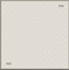 La Boutique Tivil Saf İpek Eşarp 233319 - 49046 Beyaz Karışık Desen