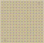 La Boutique Tivil Saf İpek Eşarp 233808 - 49140 Beyaz Karışık Desen