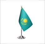 KAZAKİSTAN MASA BAYRAĞI