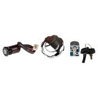 Cg Kontak Seti Erkek Fişli