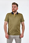 Barca Polo Yaka Zeytin Erkek T-Shirt 1102494