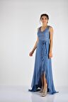 Dori İndigo Kadın Elbise 211KB2012