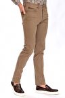 Ecer Regular Fit Bej Erkek Pantolon 06530920