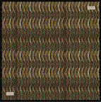 La Boutique Tivil Saf İpek Eşarp 231405 - 49000 Kahverengi Karışık Desen