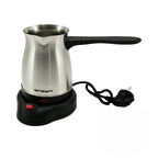 Elektrikli Çelik Cezve Kahve Makinesi 