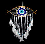 Rüya Kapanı Dream Catcher Göz Tasarımı Model 5