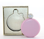 Paslanmaz Çelik Matara 5 Oz Pembe 