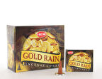 neararsanbizden Gold Rain Aromalı Konik Tütsü