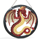 neararsanbizden Duvara Asmalı Polyester Dragon Pano 