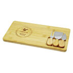 neararsanbizden Bambu Peynir Kesme Sunum Tahtası
