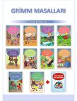 Ata 1.Sınıflar İçin Grimm Masalları + Kitap Okuma Not Defteri