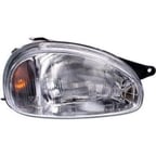 Opel Far Manuel Sol Corsa B, Combo B (93-2001) Motorsuz Tip Ithal *2400