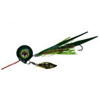 Kanji Risky Taris Tai Rubber Slider 150gr #06 Kabra Green Glow