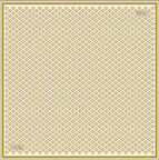 La Boutique Tivil Saf İpek Eşarp 223603 - 49107 Krem Karışık Desen